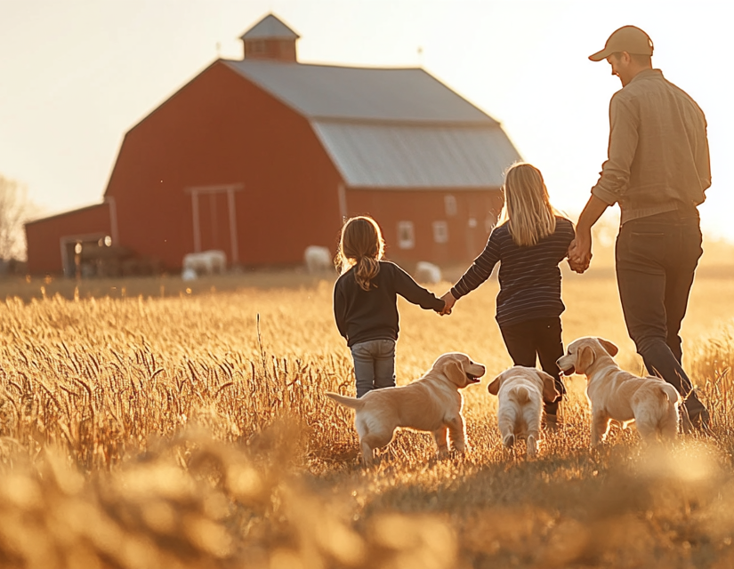 Amish puppy farms near Cleveland offering healthy puppies for adoption